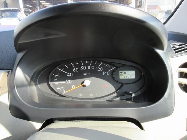 ミラ Xスペシャル 5速ミッション車 禁煙車 タイミングチェーン 純正CD フロアマット ドアバイザー マッドガード(5枚目)