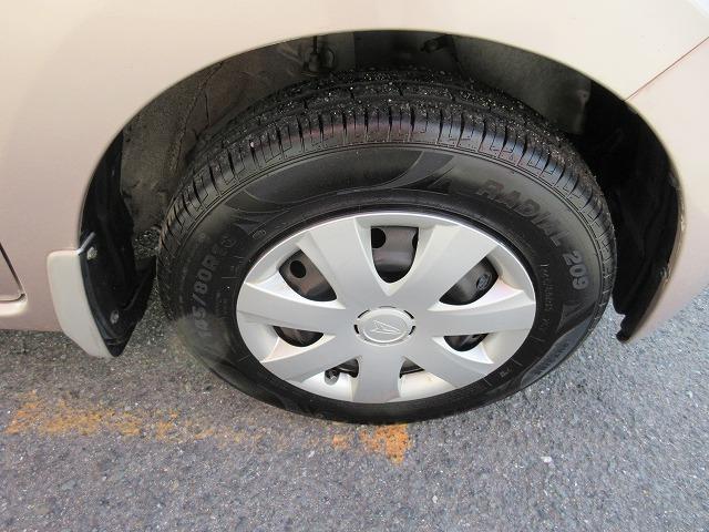 ミラ Xスペシャル 5速ミッション車 禁煙車 タイミングチェーン 純正CD フロアマット ドアバイザー マッドガード(14枚目)