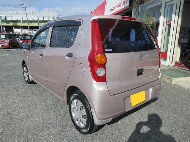 ミラ Xスペシャル 5速ミッション車 禁煙車 タイミングチェーン 純正CD フロアマット ドアバイザー マッドガード(16枚目)