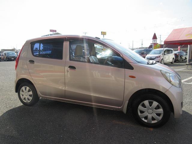 ミラ Xスペシャル 5速ミッション車 禁煙車 タイミングチェーン 純正CD フロアマット ドアバイザー マッドガード(18枚目)