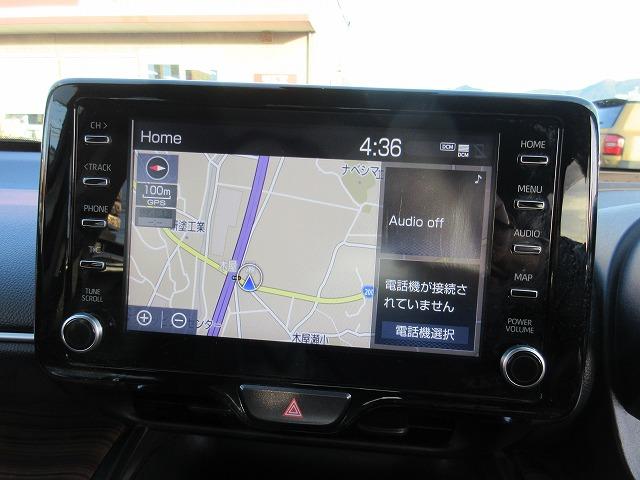 ヤリスクロス ハイブリッドＺ　モデリスタエアロ　トヨタセーフティセンス　禁煙車　全方位モニター　前後ドライブレコーダー　パワーバックドア　ハーフレザーパワーシート　シートヒーター　ハンドルヒーター　純正８型デイスプレイオーデイオ（3枚目）