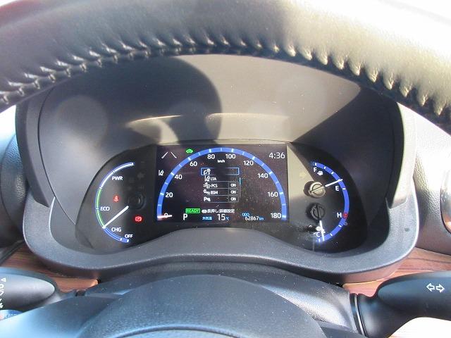 ヤリスクロス ハイブリッドＺ　モデリスタエアロ　トヨタセーフティセンス　禁煙車　全方位モニター　前後ドライブレコーダー　パワーバックドア　ハーフレザーパワーシート　シートヒーター　ハンドルヒーター　純正８型デイスプレイオーデイオ（12枚目）