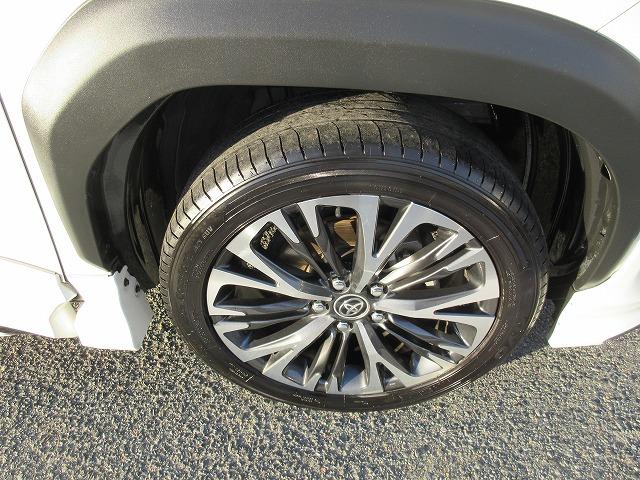 ヤリスクロス ハイブリッドＺ　モデリスタエアロ　トヨタセーフティセンス　禁煙車　全方位モニター　前後ドライブレコーダー　パワーバックドア　ハーフレザーパワーシート　シートヒーター　ハンドルヒーター　純正８型デイスプレイオーデイオ（24枚目）