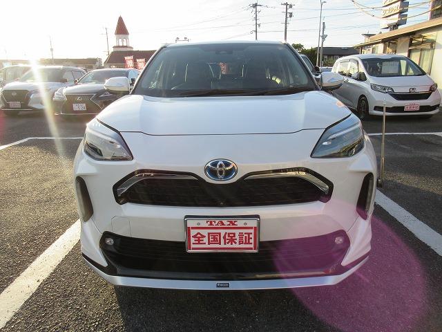 ヤリスクロス ハイブリッドＺ　モデリスタエアロ　トヨタセーフティセンス　禁煙車　全方位モニター　前後ドライブレコーダー　パワーバックドア　ハーフレザーパワーシート　シートヒーター　ハンドルヒーター　純正８型デイスプレイオーデイオ（25枚目）
