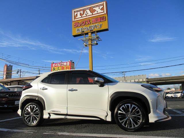 ヤリスクロス ハイブリッドＺ　モデリスタエアロ　トヨタセーフティセンス　禁煙車　全方位モニター　前後ドライブレコーダー　パワーバックドア　ハーフレザーパワーシート　シートヒーター　ハンドルヒーター　純正８型デイスプレイオーデイオ（29枚目）