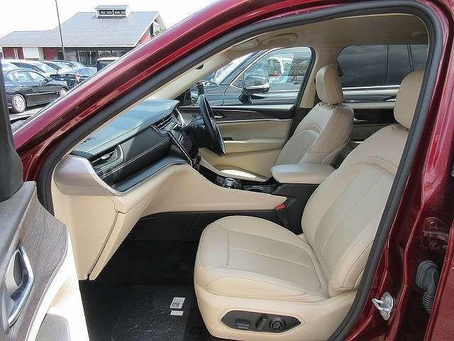 ジープ・グランドチェロキーL リミテッド 4WD 7人乗り ディーラー車 パワーバックドア レザーパワーシート シートヒーター ハンドルヒーター 全方位モニター 純正10.1型ナビ/フルセグTV/Bluetooth 2.0ETC LEDライト(21枚目)