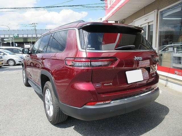 ジープ・グランドチェロキーL リミテッド 4WD 7人乗り ディーラー車 パワーバックドア レザーパワーシート シートヒーター ハンドルヒーター 全方位モニター 純正10.1型ナビ/フルセグTV/Bluetooth 2.0ETC LEDライト(27枚目)