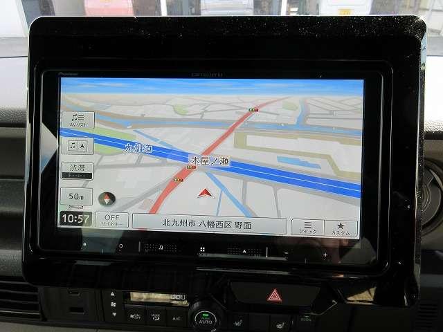 Ｎ－ＢＯＸジョイ ベースグレード　ホンダセンシング　届出済み未使用　９型ナビ／フルセグＴＶ／ＤＶＤ再生／ＣＤ／Ｂｌｕｅｔｏｏｔｈ／バックモニター　パワースライドドア　シートヒーター　ＬＥＤオートライト　電子パーキング　スマートキー（4枚目）