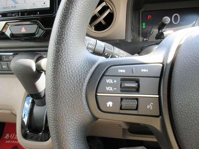 Ｎ－ＢＯＸジョイ ベースグレード　ホンダセンシング　届出済み未使用　９型ナビ／フルセグＴＶ／ＤＶＤ再生／ＣＤ／Ｂｌｕｅｔｏｏｔｈ／バックモニター　パワースライドドア　シートヒーター　ＬＥＤオートライト　電子パーキング　スマートキー（7枚目）