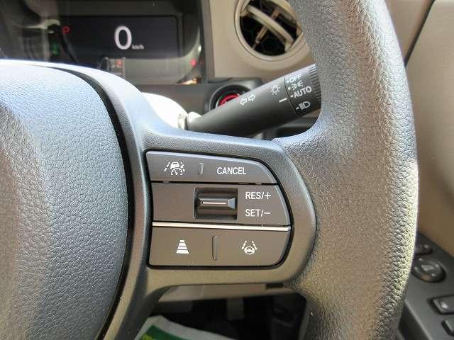 Ｎ－ＢＯＸジョイ ベースグレード　ホンダセンシング　届出済み未使用　９型ナビ／フルセグＴＶ／ＤＶＤ再生／ＣＤ／Ｂｌｕｅｔｏｏｔｈ／バックモニター　パワースライドドア　シートヒーター　ＬＥＤオートライト　電子パーキング　スマートキー（8枚目）