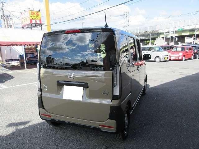 Ｎ－ＢＯＸジョイ ベースグレード　ホンダセンシング　届出済み未使用　９型ナビ／フルセグＴＶ／ＤＶＤ再生／ＣＤ／Ｂｌｕｅｔｏｏｔｈ／バックモニター　パワースライドドア　シートヒーター　ＬＥＤオートライト　電子パーキング　スマートキー（17枚目）
