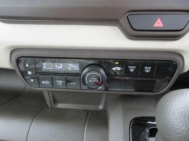 エアコン操作部もチェック☆