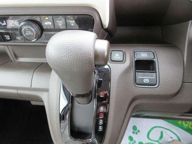 シフトレバー・エアコン操作部☆