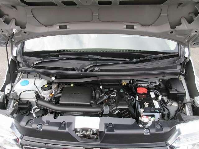 エンジンルームもキレイです☆