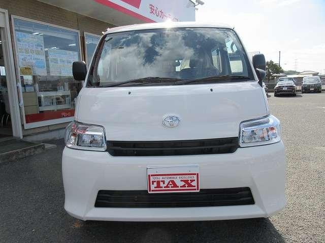 タウンエースバン 1.5GL 750Kg積 5人乗り 寒冷地仕様 登録済未使用車 衝突被害軽減ブレーキ 両側スライドドア 純正ナビ/地デジTV/Bluetooth 後席用ヒーター フロアマット/ドアバイザー付 キーレス(6枚目)