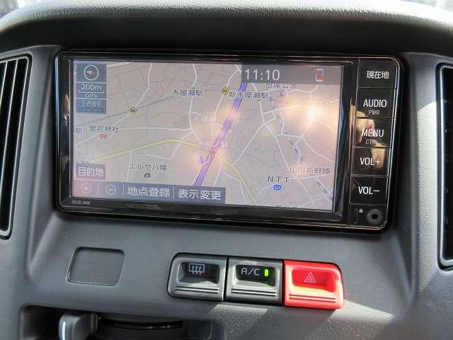 タウンエースバン 1.5GL 750Kg積 5人乗り 寒冷地仕様 登録済未使用車 衝突被害軽減ブレーキ 両側スライドドア 純正ナビ/地デジTV/Bluetooth 後席用ヒーター フロアマット/ドアバイザー付 キーレス(9枚目)