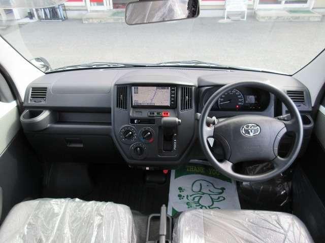 タウンエースバン 1.5GL 750Kg積 5人乗り 寒冷地仕様 登録済未使用車 衝突被害軽減ブレーキ 両側スライドドア 純正ナビ/地デジTV/Bluetooth 後席用ヒーター フロアマット/ドアバイザー付 キーレス(16枚目)