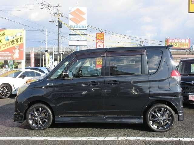 ソリオ ブラック＆ホワイトＩＩ　禁煙車　タイミングチェーン　ナビ／フルセグＴＶ／ＤＶＤ再生／ＣＤ録音／バックモニター　ＥＴＣ　パワースライドドア　プッシュスタート　スマートキー　純正フルエアロ／リアスポイラー／アルミ／フォグランプ（15枚目）