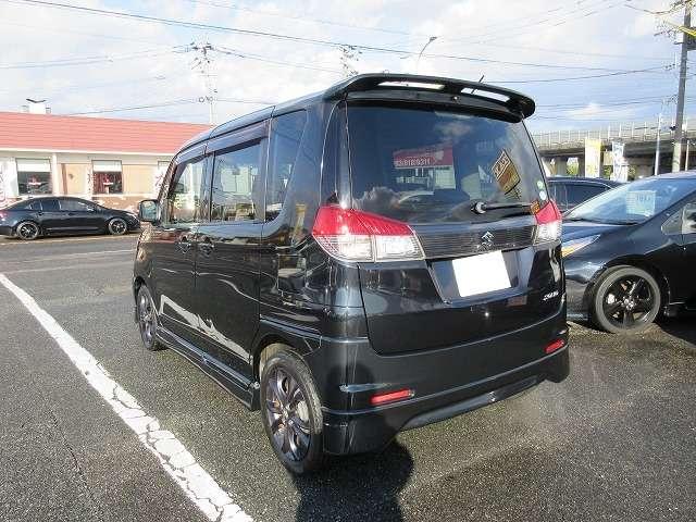 ソリオ ブラック＆ホワイトＩＩ　禁煙車　タイミングチェーン　ナビ／フルセグＴＶ／ＤＶＤ再生／ＣＤ録音／バックモニター　ＥＴＣ　パワースライドドア　プッシュスタート　スマートキー　純正フルエアロ／リアスポイラー／アルミ／フォグランプ（16枚目）