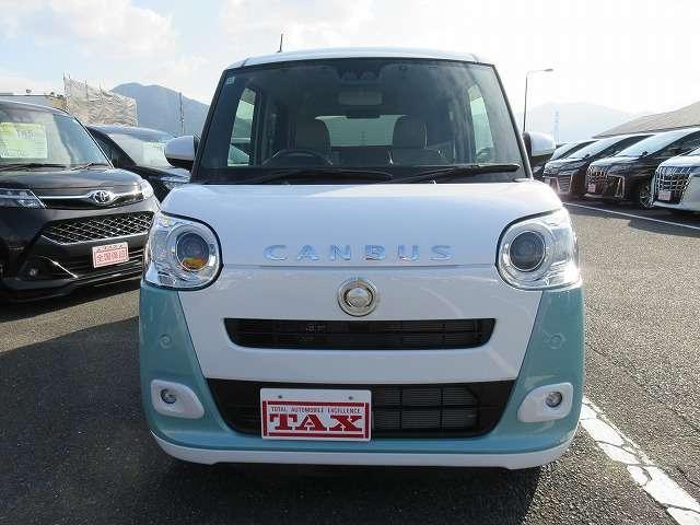 ムーヴキャンバス ストライプスＧ　リラックススタイル　走行距離５．３００キロ　禁煙車　全国走行無制限保証　衝突被害軽減ブレーキ　両側パワースライドドア　シートヒーター　純正ドライブレコーダー　純正９型モニター／ＢｌｕｅｔｏｏｔＢカメラ（8枚目）