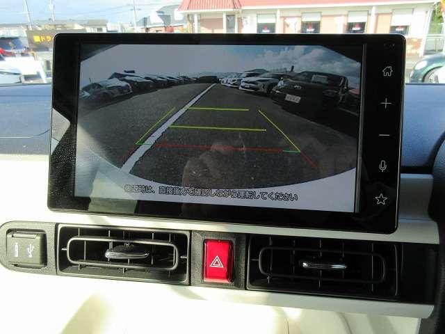 ムーヴキャンバス ストライプスＧ　リラックススタイル　走行距離５．３００キロ　禁煙車　全国走行無制限保証　衝突被害軽減ブレーキ　両側パワースライドドア　シートヒーター　純正ドライブレコーダー　純正９型モニター／ＢｌｕｅｔｏｏｔＢカメラ（15枚目）