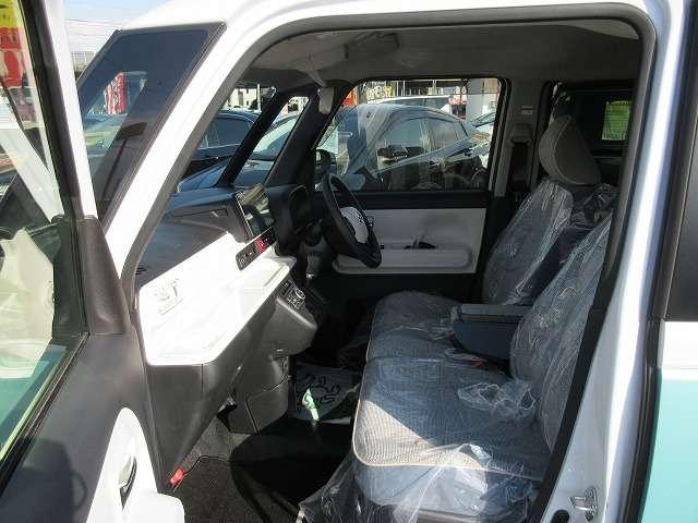 ムーヴキャンバス ストライプスＧ　リラックススタイル　走行距離５．３００キロ　禁煙車　全国走行無制限保証　衝突被害軽減ブレーキ　両側パワースライドドア　シートヒーター　純正ドライブレコーダー　純正９型モニター／ＢｌｕｅｔｏｏｔＢカメラ（32枚目）