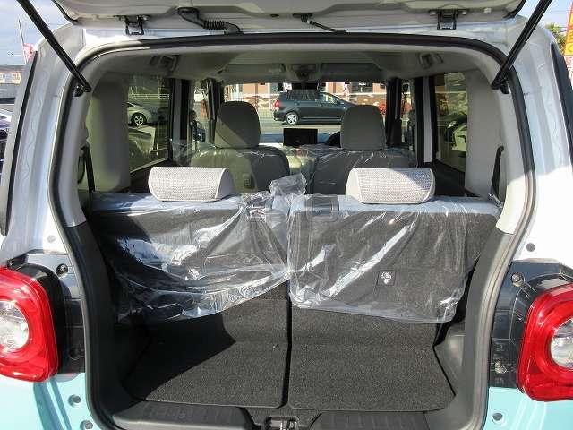 ムーヴキャンバス ストライプスＧ　リラックススタイル　走行距離５．３００キロ　禁煙車　全国走行無制限保証　衝突被害軽減ブレーキ　両側パワースライドドア　シートヒーター　純正ドライブレコーダー　純正９型モニター／ＢｌｕｅｔｏｏｔＢカメラ（34枚目）