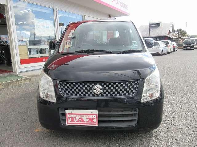 ワゴンＲ ＦＸ　走行距離４４．４００キロ　車検２年整備　１４インチアルミ　ＵＶカット／プライバシーガラス　キーレス　フロアマット　ドアバイザー　ベンチシート　タイミングチェーン（6枚目）