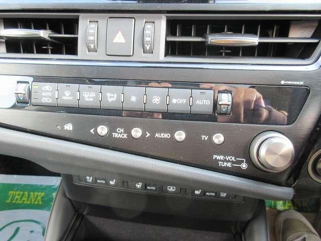 ＥＳ ＥＳ３００ｈ　バージョンＬ　サンルーフ　黒本革パワーシート　全席シートヒーター　走行距離３．７８０キロ　純正２．３型ナビ　全方位モニター　ブラインドスポットモニター　前後ドライブレコーダー　ステアリングヒーター　禁煙車（4枚目）