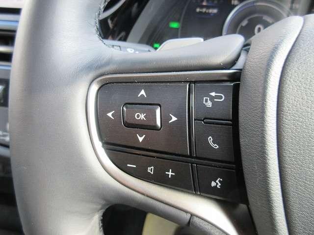 ＥＳ ＥＳ３００ｈ　バージョンＬ　サンルーフ　黒本革パワーシート　全席シートヒーター　走行距離３．７８０キロ　純正２．３型ナビ　全方位モニター　ブラインドスポットモニター　前後ドライブレコーダー　ステアリングヒーター　禁煙車（9枚目）