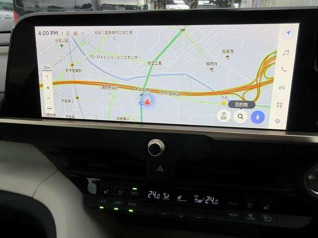 クラウンクロスオーバー Ｇアドバンスド・レザーパッケージ　トヨタセーフティセンス　本革エアーパワーシート　本革ハンドル／ステアリングヒーター　パワーバックドア　純正２１インチアルミ　純正１２．３型ナビ　全方位モニター　ヘッドアップディスプレイ　禁煙車（7枚目）