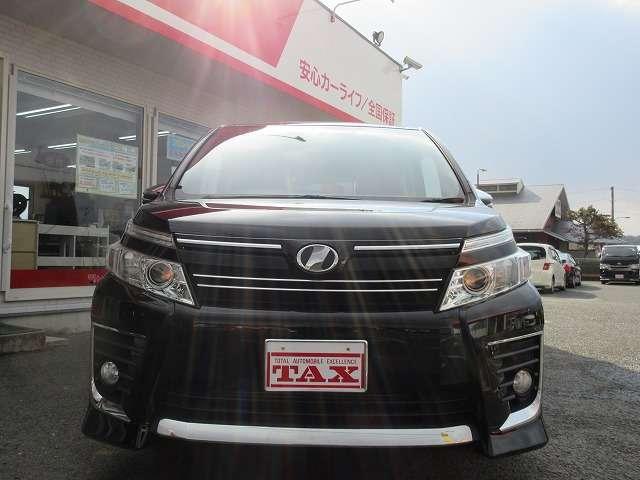 ヴォクシー ＺＳ　煌　ワンオーナー　車検２年整備　アルパイン製１０型ナビ／フルセグＴＶ／ＤＶＤ再生／ＣＤ録音／バックモニター／後席フリップダウンモニター　ＥＴＣ　両側パワースライドドア　ＬＥＤオートライト　スマートキー（7枚目）