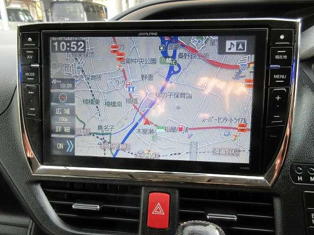 ヴォクシー ＺＳ　煌　ワンオーナー　車検２年整備　アルパイン製１０型ナビ／フルセグＴＶ／ＤＶＤ再生／ＣＤ録音／バックモニター／後席フリップダウンモニター　ＥＴＣ　両側パワースライドドア　ＬＥＤオートライト　スマートキー（12枚目）