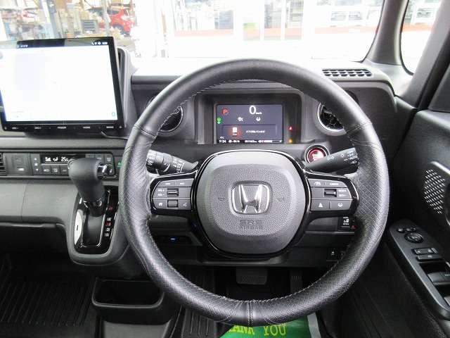 Ｎ－ＢＯＸカスタム ベースグレード　ホンダセンシング　走行距離１１．１００キロ　禁煙車　衝突被害軽減ブレーキ　新車メーカー保証継承　シートヒーター　１１型ディスプレイオーデイオ　バックカメラ　ＥＴＣ　パワースライドドア　ＬＥＤライト（23枚目）