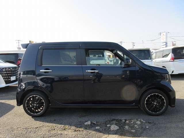 Ｎ－ＷＧＮカスタム Ｌ・ターボ　ホンダセンシング　色ミッドナイトブルービーメタリック　新車メーカー保証継承　シートヒーター　純正８型ナビ／フルセグＴＶ／Ｂｌｕｅｔｏｏｔｈ／バックモニター　ＥＴＣ　ＬＥＤオートライト　純正１５アルミ（5枚目）