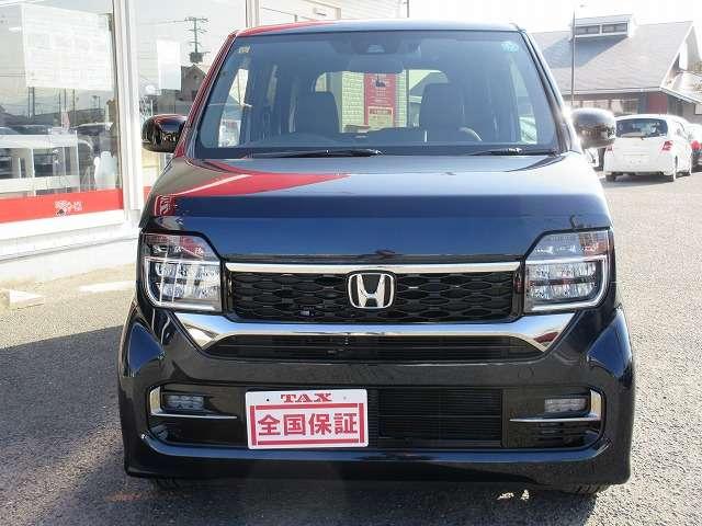 Ｎ－ＷＧＮカスタム Ｌ・ターボ　ホンダセンシング　色ミッドナイトブルービーメタリック　新車メーカー保証継承　シートヒーター　純正８型ナビ／フルセグＴＶ／Ｂｌｕｅｔｏｏｔｈ／バックモニター　ＥＴＣ　ＬＥＤオートライト　純正１５アルミ（7枚目）