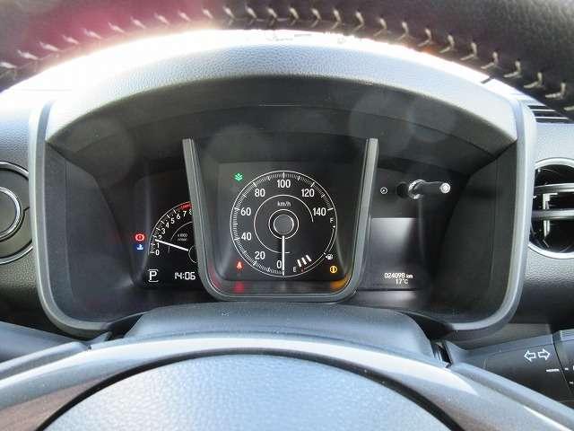 Ｎ－ＷＧＮカスタム Ｌ・ターボ　ホンダセンシング　色ミッドナイトブルービーメタリック　新車メーカー保証継承　シートヒーター　純正８型ナビ／フルセグＴＶ／Ｂｌｕｅｔｏｏｔｈ／バックモニター　ＥＴＣ　ＬＥＤオートライト　純正１５アルミ（9枚目）