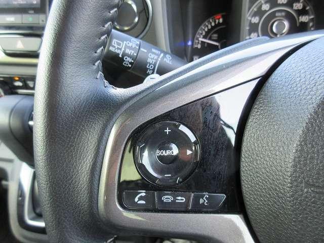 Ｎ－ＷＧＮカスタム Ｌ・ターボ　ホンダセンシング　色ミッドナイトブルービーメタリック　新車メーカー保証継承　シートヒーター　純正８型ナビ／フルセグＴＶ／Ｂｌｕｅｔｏｏｔｈ／バックモニター　ＥＴＣ　ＬＥＤオートライト　純正１５アルミ（18枚目）