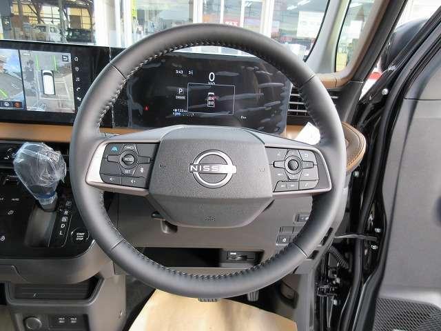 ルークス ハイウェイスター　Ｘ　プロパイロットエディション　届出済み未使用車　アラウンドビューモニター移動物検知３Ｄビュー　１２．３型ディスプレイオーデイオ／フルセグＴＶ／Ｂｌｕｅｔｏｏｔｈ　２．０ＥＴＣ　純正前後ドライブレコーダー　シート／ハンドルヒーター（5枚目）