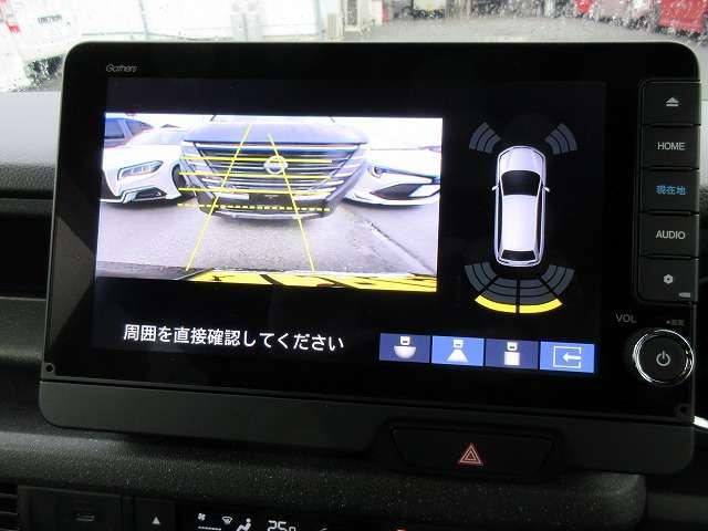 Ｎ－ＢＯＸカスタム ベースグレード　ホンダセンシング　新車メーカー保証継承　禁煙車　シートヒーター　純正９型ナビ／フルセグＴＶ／ＤＶＤ再生／ＣＤ録音／Ｂｌｕｅｔｏｏｔｈ／バックモニター　パワースライドドア　ＬＥＤオートライト　ＥＴＣ（10枚目）
