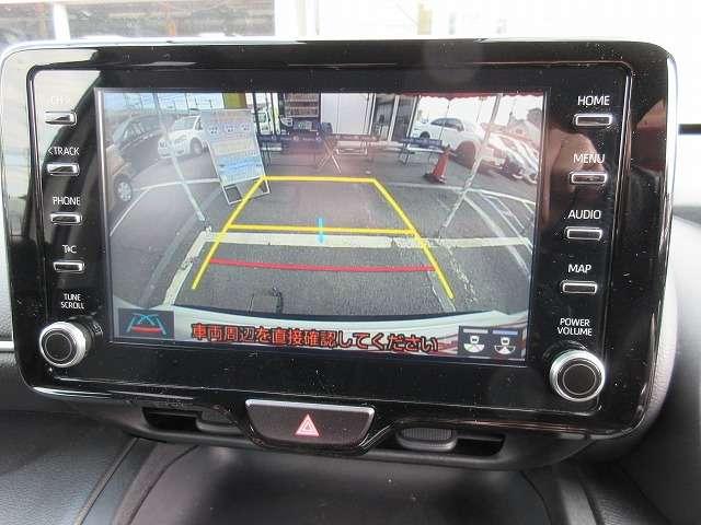 ヤリスクロス ハイブリッドG トヨタセーフティセンス 新車メーカー保証継承 衝突被害軽減ブレーキ 前後ドライブレコーダー 純正8型ディスプレイオーデイオ/フルセグTV/Bluetooth/バックモニター LEDオートライト 禁煙車(13枚目)