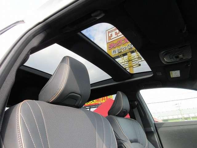 クラウンスポーツ Z ハイブリッド 走行距離14.770キロ 新車メーカー保証継承 ムーンルーフ 黒本革エアーパワーシート パワーバックドア パノラミックビューモニター 純正12.3型ナビ/フルセグTV ハンドルヒーター(25枚目)