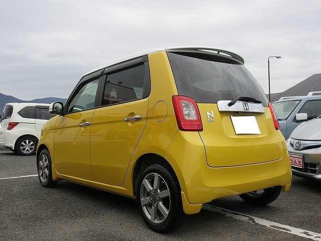 N-ONE ツアラー SSパッケージ 2トーンカラースタイル インタークラ―ターボ 全国走行無制限保証 衝突被害軽減ブレーキ クルーズコントロール パドルシフト ナビ/フルセグTV/DVD再生/CD/Bluetooth/バックモニター(2枚目)