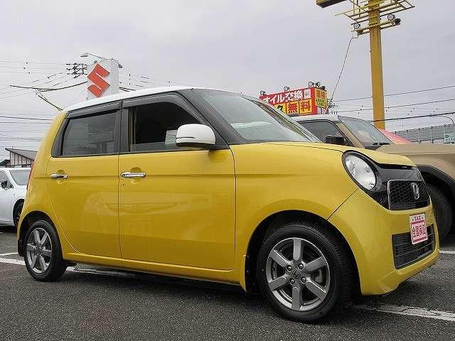 N-ONE ツアラー SSパッケージ 2トーンカラースタイル インタークラ―ターボ 全国走行無制限保証 衝突被害軽減ブレーキ クルーズコントロール パドルシフト ナビ/フルセグTV/DVD再生/CD/Bluetooth/バックモニター(4枚目)