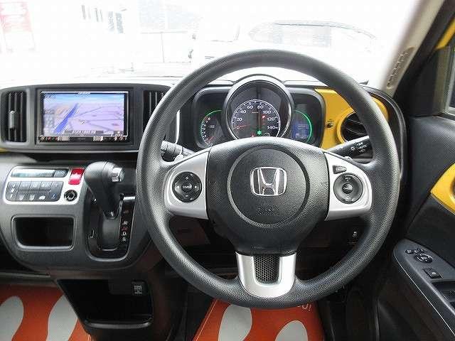 N-ONE ツアラー SSパッケージ 2トーンカラースタイル インタークラ―ターボ 全国走行無制限保証 衝突被害軽減ブレーキ クルーズコントロール パドルシフト ナビ/フルセグTV/DVD再生/CD/Bluetooth/バックモニター(7枚目)