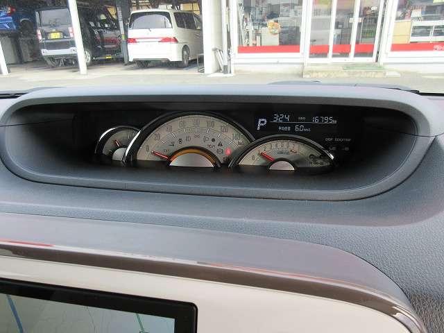 ムーヴキャンバス Ｇメイクアップ　ＳＡＩＩＩ　走行距離１６．８００キロ　禁煙車　全国２年走行無制限保証　衝突被害軽減ブレーキ　全方位モニター　純正８型ナビ／フルセグＴＶ／ＤＶＤ再生／ＣＤ録音／Ｂｌｕｅｔｏｏｔｈ　ＥＴＣ　両側パワースライドドア（13枚目）