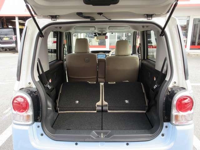 ムーヴキャンバス Ｇメイクアップ　ＳＡＩＩＩ　走行距離１６．８００キロ　禁煙車　全国２年走行無制限保証　衝突被害軽減ブレーキ　全方位モニター　純正８型ナビ／フルセグＴＶ／ＤＶＤ再生／ＣＤ録音／Ｂｌｕｅｔｏｏｔｈ　ＥＴＣ　両側パワースライドドア（30枚目）