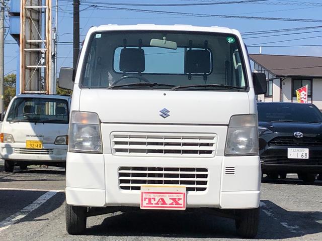 キャリイトラック KCパワステ 4WD 5速ミッション ワンオーナー/禁煙車 タイミングチェーン 三方開 純正AM/FMラジオ ヘッドライトレベライザー(21枚目)