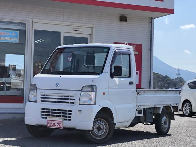 キャリイトラック KCパワステ 4WD 5速ミッション ワンオーナー/禁煙車 タイミングチェーン 三方開 純正AM/FMラジオ ヘッドライトレベライザー(22枚目)