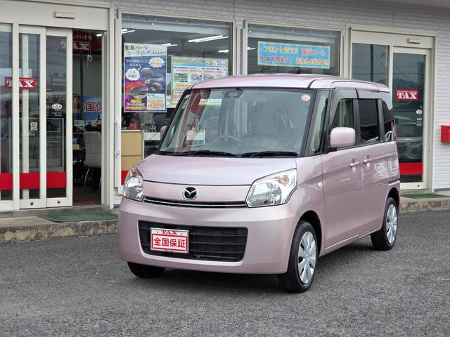 フレアワゴン ＸＧ　レーダーブレーキサポート　ワンオーナー／禁煙車　全国走行無制限保証　衝突被害軽減ブレーキ　ナビ／地デジｔｖ／ＤＶＤ再生／ＣＤ／Ｂｌｕｅｔｏｏｔｈ　両側スライドドア　プッシュスタート／スマートキー（2枚目）